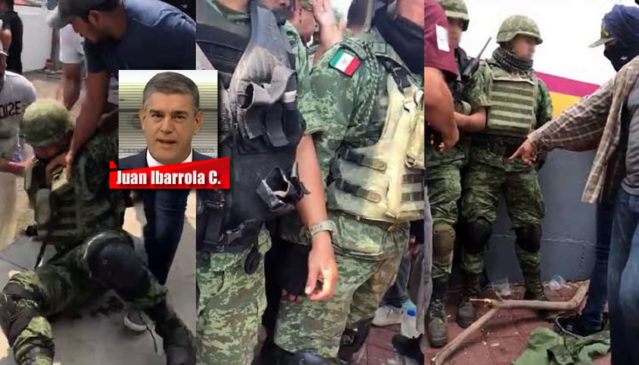 LA COBARDÍA CRIMINAL, ANTE EL PODER MILITAR