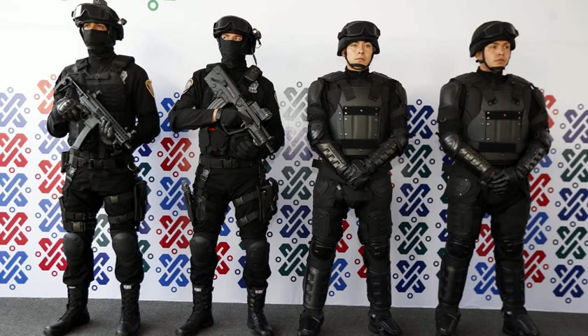 GN VIGILARÁ LA CDMX EN COORDINACIÓN CON COMANDO DE OPERACIONES ESPECIALES