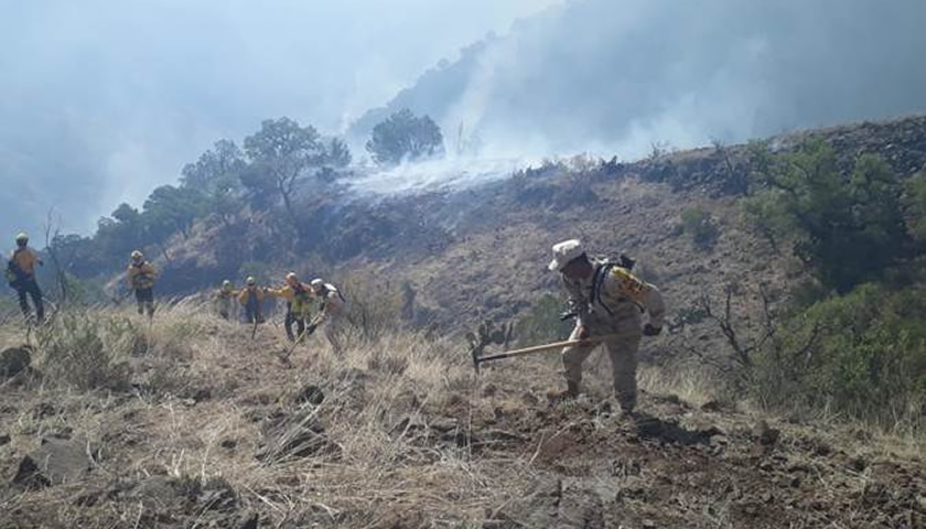 CONTINÚA PLAN DN-III-E SOFOCANDO INCENDIOS EN CUATRO ESTADOS DE LA REPÚBLICA