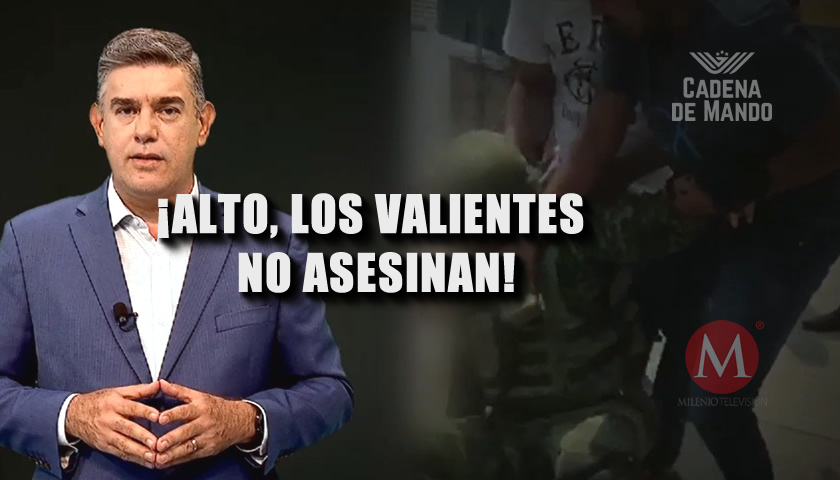 ¡ALTO, LOS VALIENTES NO ASESINAN! - Cadena de Mando - Juan Ibarrola