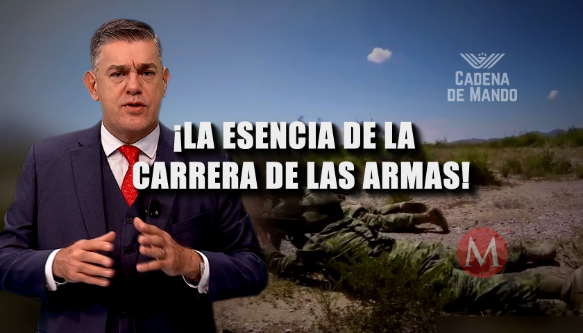 LA ESENCIA DE LA CARRERA DE LAS ARMAS - JUAN IBARROLA - CADENA DE MANDO