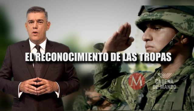 EL RECONOCIMIENTO DE LAS TROPAS