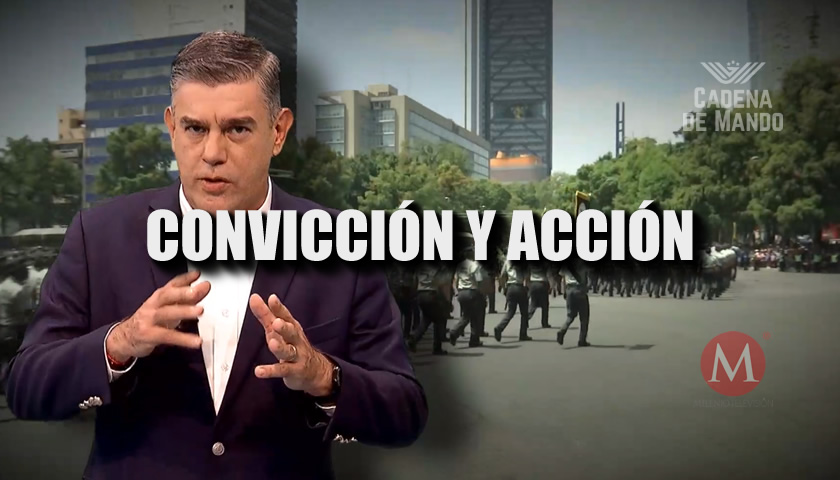 CONVICCIÓN Y ACCIÓN - CADENA DE MANDO - JUAN IBARROLA