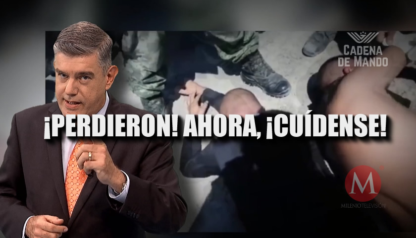PERDIERON LOS CRIMINALES - Cadena de Mando - Juan Ibarrola