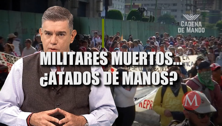MILITARES MUERTOS - CADENA DE MANDO - JUAN IBARROLA