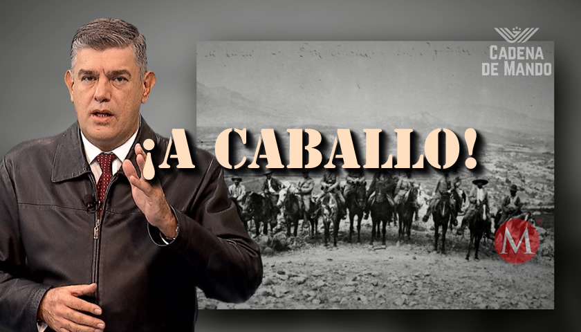 A CABALLO - CADENA DE MANDO - JUAN IBARROLA