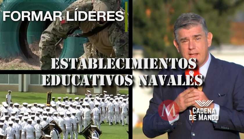 Los Establecimientos Educativos Navales - Cadena de Mando - Juan Ibarrola