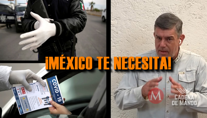 MÉXICO NOS NECESITA ES RESPONSABILIDAD DE TODOS