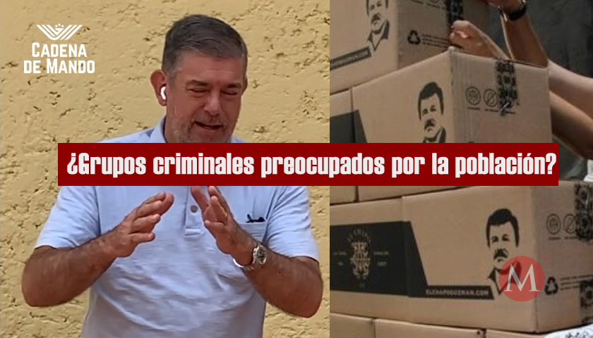 GRUPOS CRIMINALES PREOCUPADOS POR LA POBLACIÓN - CADENA DE MANDO