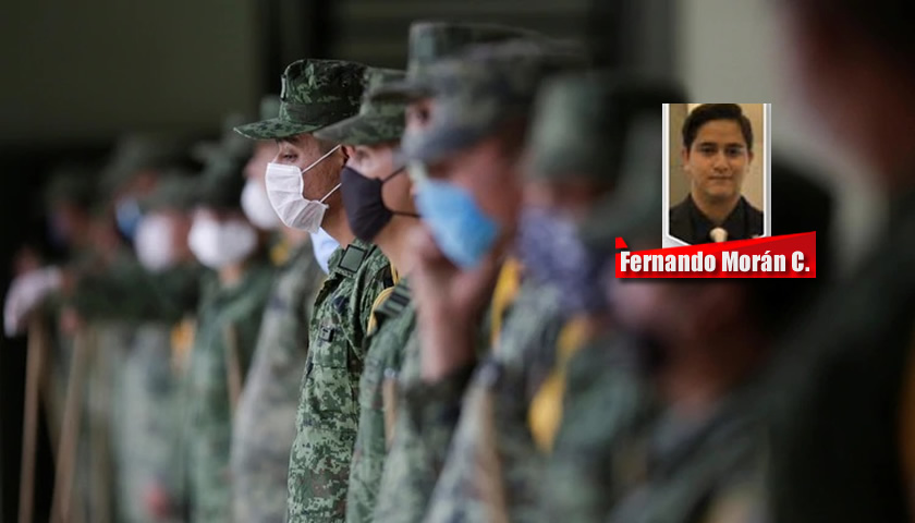Las Fuerzas Armadas y la Seguridad Nacional ante la Pandemia