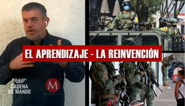 REINVENCIÓN QUE DEBEMOS APRENDER DE LAS FUERZAS ARMADAS