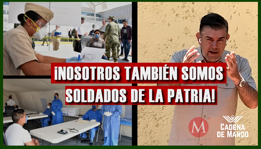 NOSOTROS TAMBIÉN SOMOS SOLDADOS DE LA PATRIA