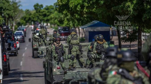 Decreto para que Fuerzas Armadas realicen tareas de seguridad pública -MVS Ibarrola