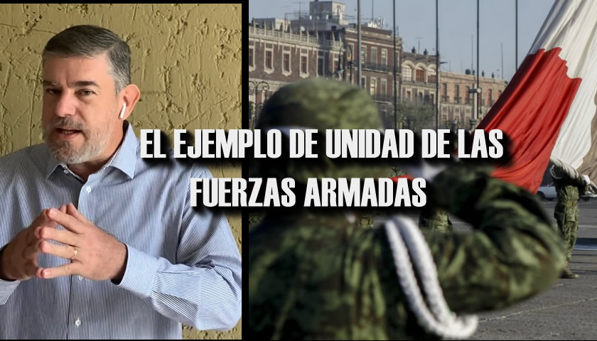 EL EJEMPLO DE UNIDAD DE LAS FUERZAS ARMADAS