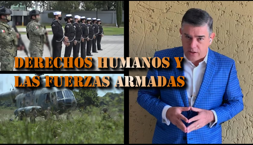 NUEVAMENTE LA MORBOSIDAD ENTRE DERECHOS HUMANOS Y LAS FUERZAS ARMADAS - CADENA DE MANDO