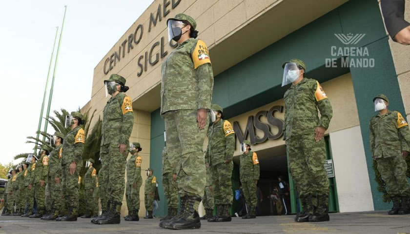 COMIENZA CAPACITACIÓN PARA CIVILES Y MILITARES EN VACUNA PARA COVID