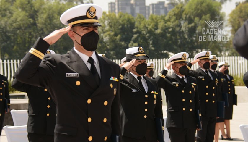 Se gradúan 62 discentes de la Escuela de Posgrados de Sanidad Naval