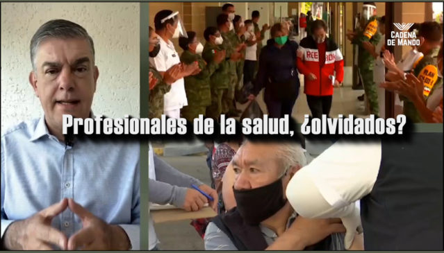 ¿Hemos olvidado tan pronto el sacrificio de los profesionales de salud?