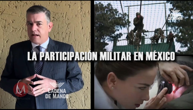 LA PARTICIPACIÓN MILITAR EN MÉXICO, ¿MILITARIZACIÓN?