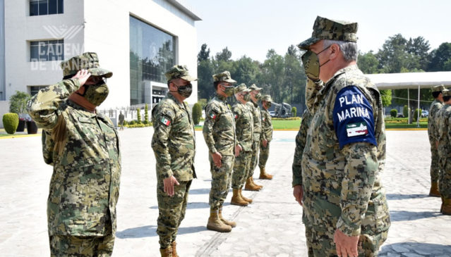 SEMAR lleva a cabo la Entrega-Recepción de la Comandancia del Cuartel General del Alto Mando