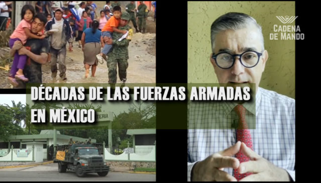 DÉCADAS DE LAS FUERZAS ARMADAS EN MÉXICO
