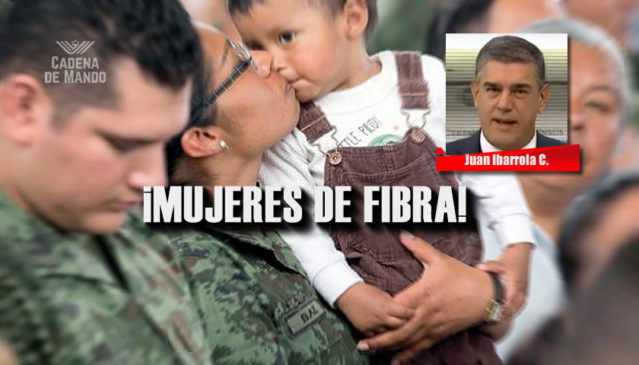 MUJERES DE FIBRA