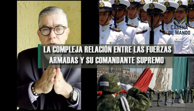 La Compleja RelaciÓn Entre Las Fuerzas Armadas Y Su Comandante Supremo