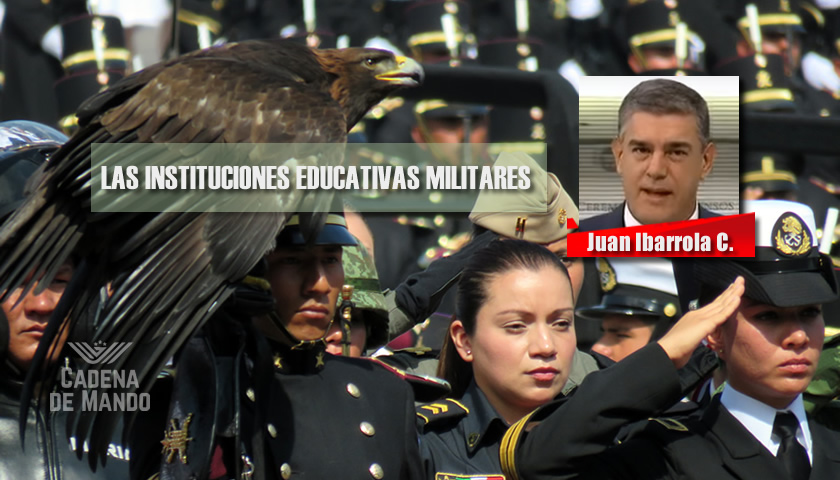 LAS INSTITUCIONES EDUCATIVAS MILITARES - CADENA DE MANDO - JUAN IBARROLA -MILENIO