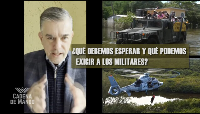 ¿QUÉ DEBEMOS ESPERAR Y QUÉ PODEMOS EXIGIR A LOS MILITARES?