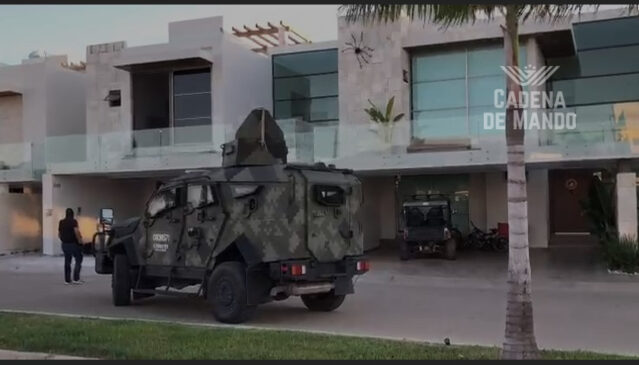 Ejército Mexicano, GN y FGR detienen a Armando N “El Inge”, líder del Cártel del Pacífico en Sinaloa