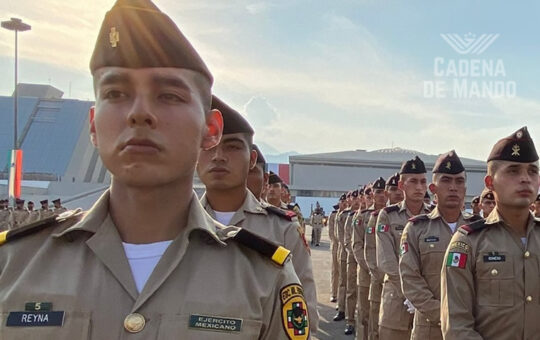 Sistema Educativo Militar de la SEDENA - CADENA DE MANDO