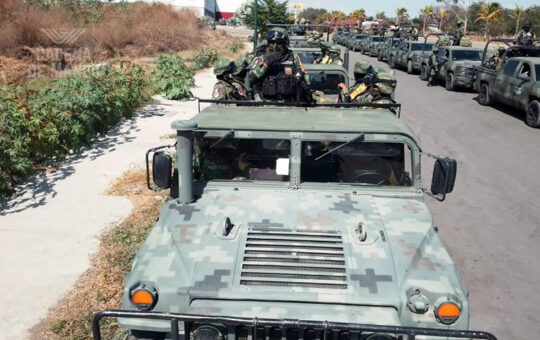 Ejército Mexicano fortalece seguridad en Colima - Cadena de Mando