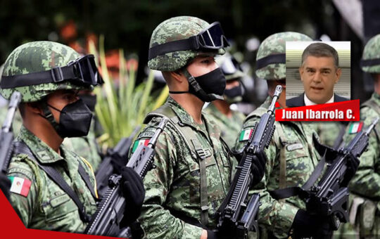 Fuerzas Armadas permanentes - Cadena de Mando - Juan Ibarrola