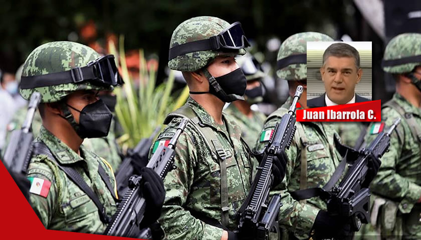 Fuerzas Armadas permanentes - Cadena de Mando - Juan Ibarrola