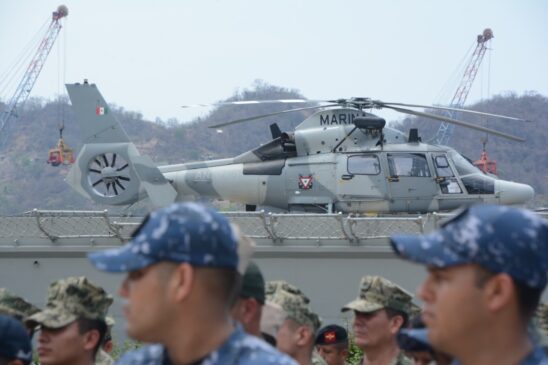 Helicóptero tipo Panther