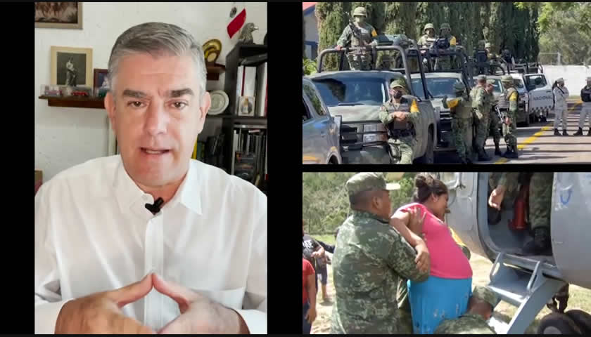 LA INSISTENCIA DE UN PAÍS MILITARIZADO - Cadena de Mando - Juan Ibarrola