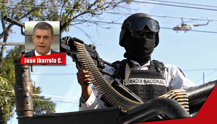 Las fortalezas de la Guardia Nacional - Cadena de Mando - Ibarrola