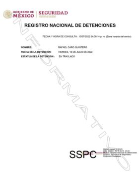 Detención Caro Quintero