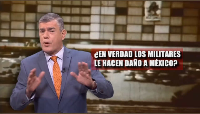 La crítica al soldado