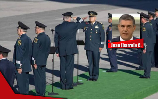 Todos los generales del Ejército - Juan Ibarrola - Ayotzinapa