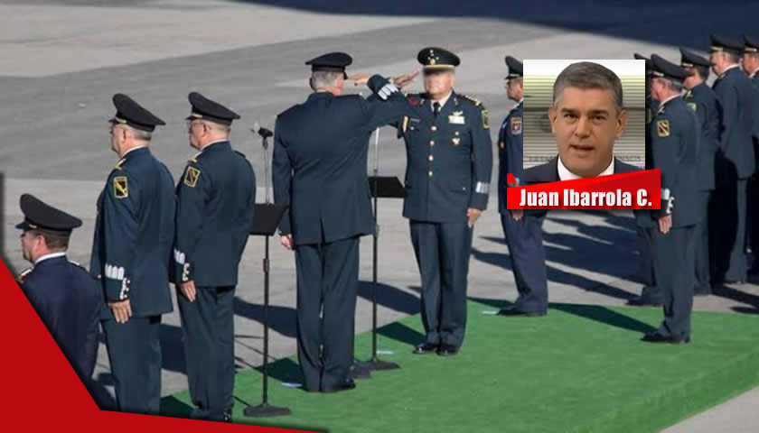 Todos los generales del Ejército - Juan Ibarrola - Ayotzinapa