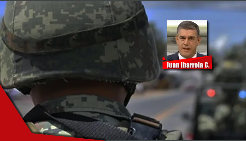 La responsabilidad o la culpa del soldado - Juan Ibarrola - Cadena de Mando