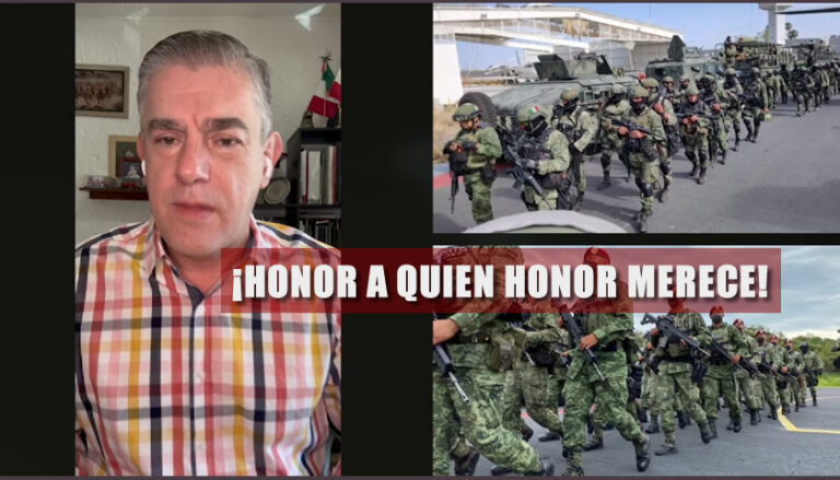 ¡Honor a quien honor merece! - Cadena de Mando