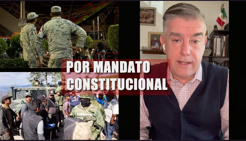 Por mandato constitucional - Ejército - Milenio - Ibarrola