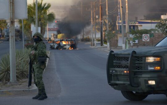 Fuerzas Armadas recapturan a Ovidio Guzmán "El ratón", hijo de "El Chapo"
