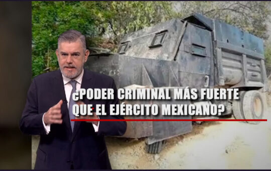 Coronel Vargas, poder criminal - Cadena de Mando - Milenio - Juan Ibarrola