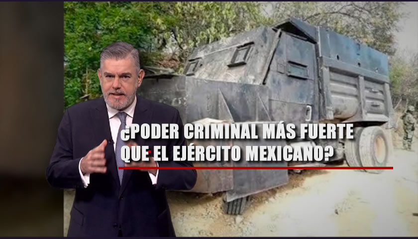 Coronel Vargas, poder criminal - Cadena de Mando - Milenio - Juan Ibarrola