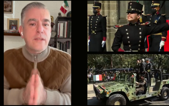 Febrero, mes de la gran fuerza de México - Milenio - Día del Ejército