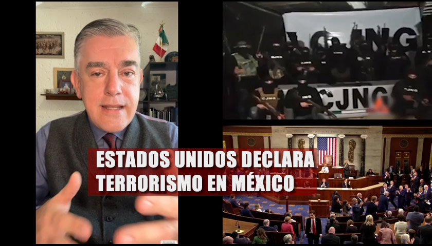 La realidad entre México y Estados Unidos, ¿terrorismo? - Milenio
