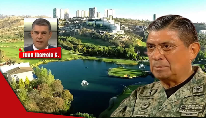 El departamento del general Sandoval - Milenio - Ibarrola